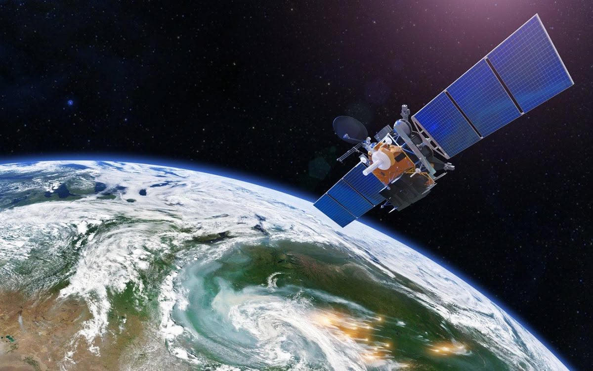 APNT satellite communication over Earth